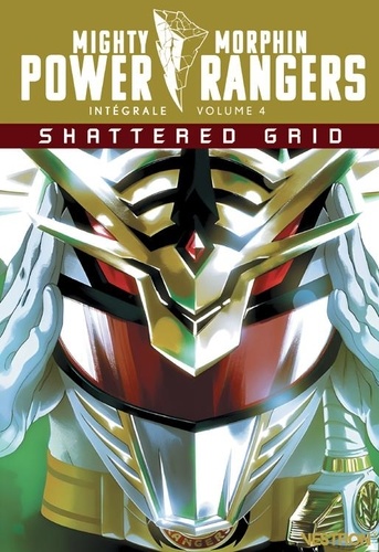 Couverture : Mighty morphin Power Rangers, tome 4 : Shattered grid