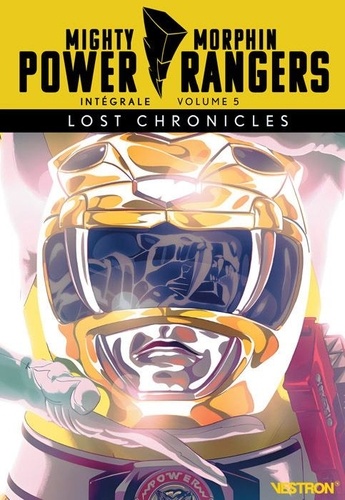 Couverture : Mighty morphin Power Rangers, tome 5 : Lost chronicles