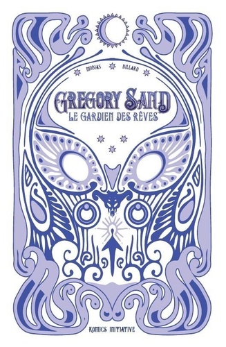 Couverture : Gregory Sand : le gardien des rêves
