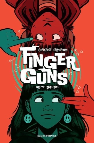 Couverture : Finger guns