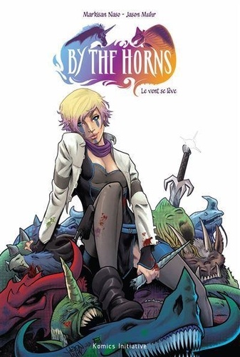 Couverture : By the horns : Le vent se lève