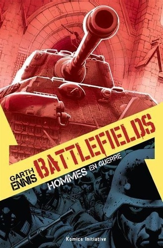 Couverture : Battlefields : hommes en guerre