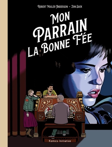 Couverture : Mon parrain la bonne fée