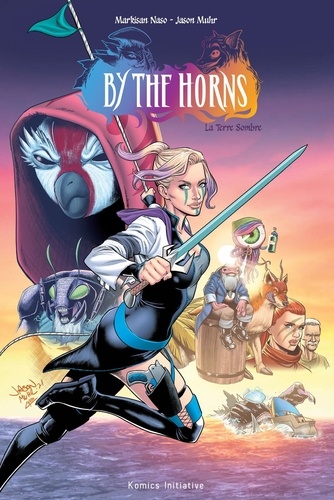 Couverture : By the horns : La terre sombre