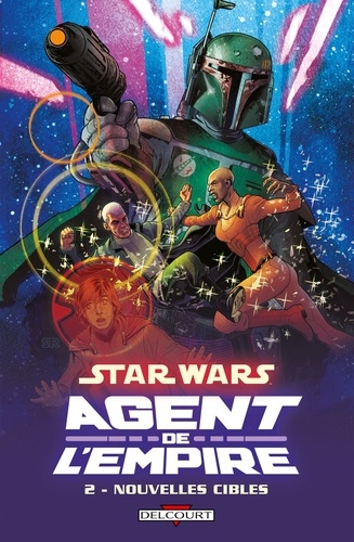 Couverture : Agent de l'empire, tome 2 : Nouvelles cibles