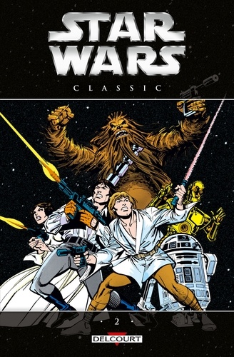 Couverture : Star wars classic, tome 2