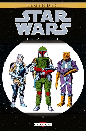 Couverture : Star wars classic, tome 4