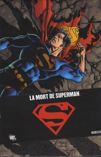 Couverture : Superman : sa mort, son retour