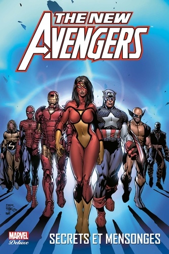 Couverture : The new avengers, tome 2 : Secrets et mensonges