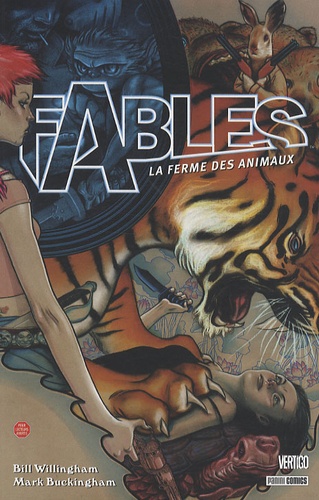 Couverture : Fables, tome 2 : La ferme des animaux