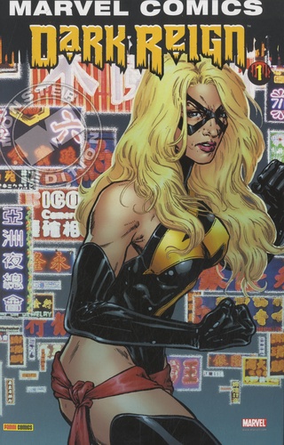 Couverture : Dark reign, tome 1