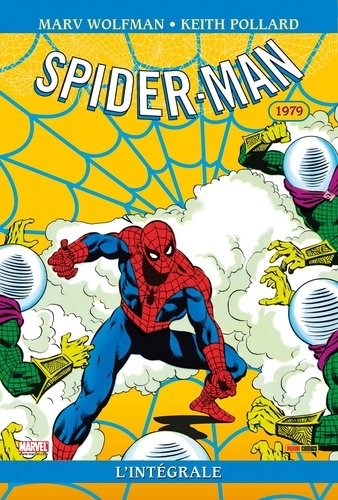 Couverture : Spectacular Spider-Man : l'intégrale