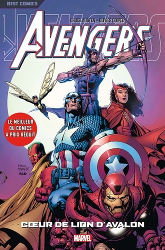 Couverture : Avengers, tome 4 : Coeur de lion d'Avalon