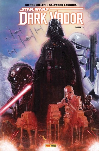 Couverture : Star wars Dark Vador, tome 3 : La guerre Shu-Torun