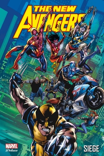 Couverture : The new avengers, tome 7 : Siège