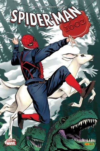 Couverture : Spider-Man : 1602