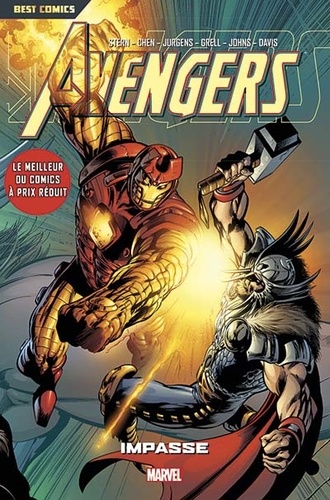 Couverture : Avengers, tome 5 : Impasse