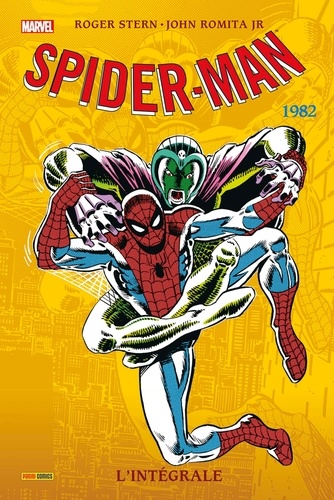 Couverture : Spider-Man