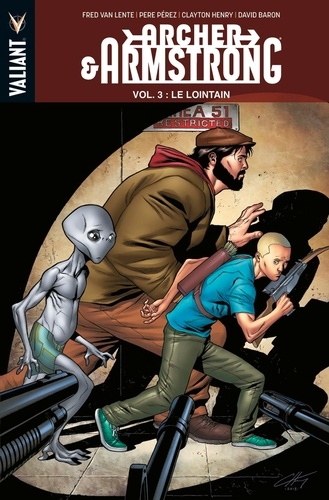 Couverture : Archer & Armstrong, tome 3 : Le lointain