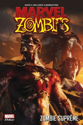 Couverture : Marvel zombies, tome 4 : Zombie suprême