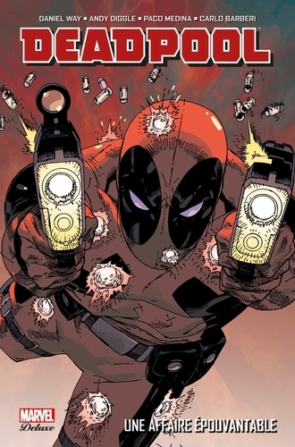 Couverture : Deadpool : Une affaire épouvantable