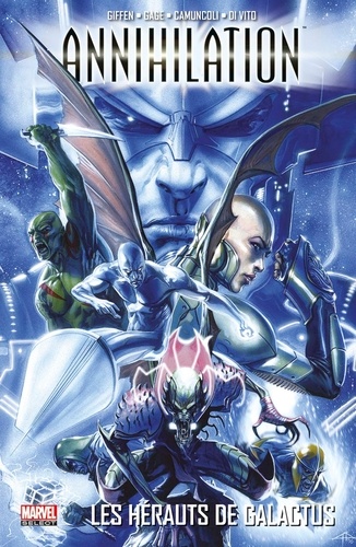 Couverture : Annihilation : les hérauts de Galactus