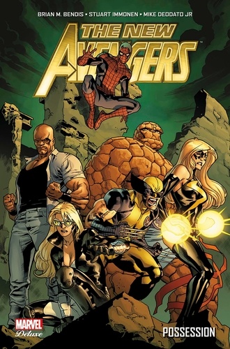 Couverture : New Avengers, tome 1 : Possession