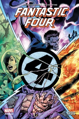 Couverture : Fantastic Four : Trois