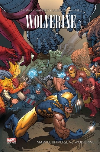 Couverture : Wolverine : Marvel universe vs Wolverine