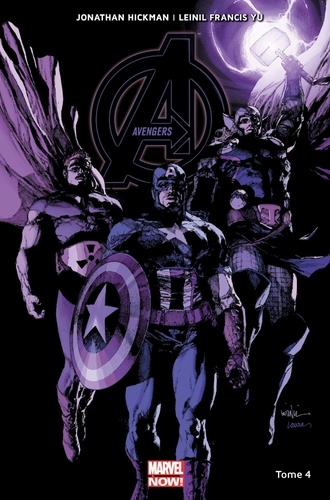 Couverture : Avengers, tome 4 : Infinity