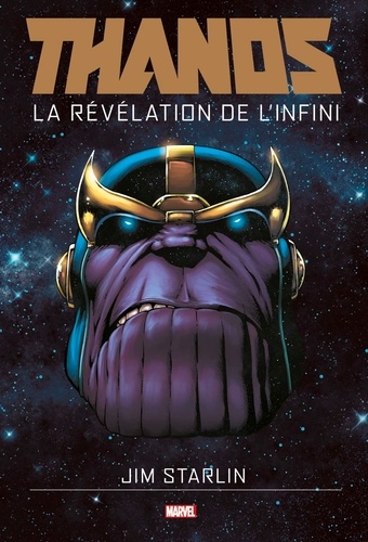 Couverture : Thanos : La révélation de l'infini
