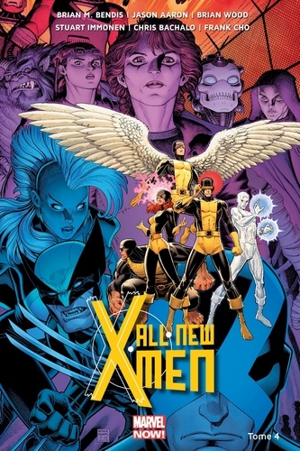 Couverture : All-new X-Men, tome 4 : La bataille de l'atome