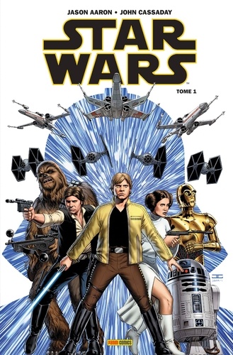 Couverture : Star wars, tome 1 : Skywalker passe à l'attaque