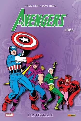 Couverture : The Avengers, tome 3