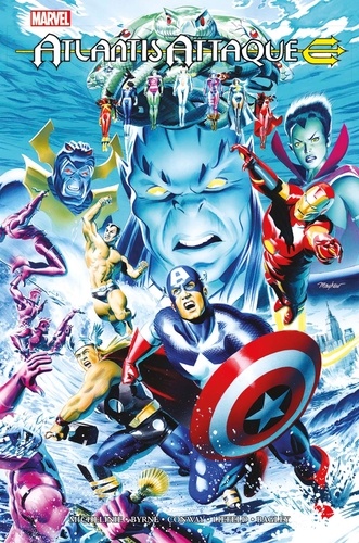 Couverture : Atlantis attaque