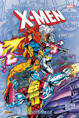 Couverture : X-Men