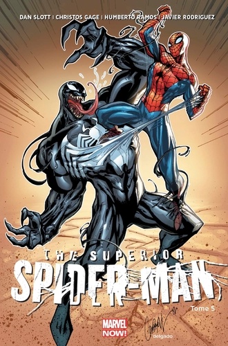 Couverture : The superior Spider-Man, tome 5 : Les heures sombres