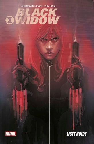 Couverture : Black Widow : Liste noire