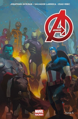 Couverture : Avengers, tome 5 : Planète vagabonde