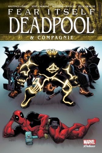 Couverture : Fear itself : Deadpool & compagnie