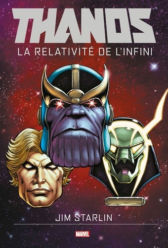 Couverture : Thanos : la relativité de l'infini