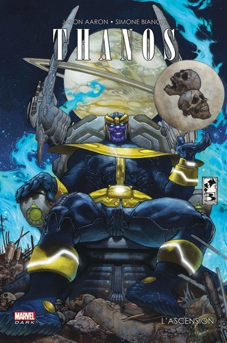 Couverture : Thanos : l'ascension