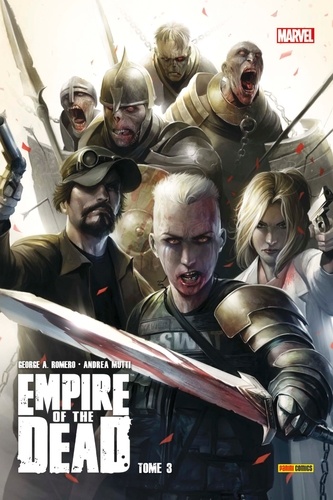Couverture : Empire of the dead, tome 3