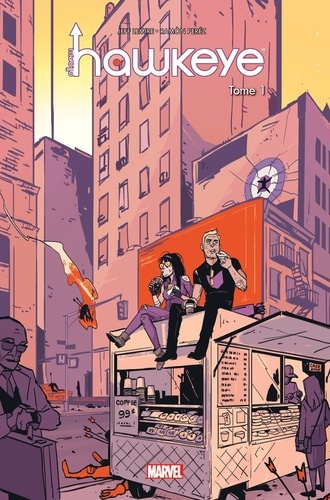 Couverture : All-New Hawkeye, tome 1 : Wunderkammer
