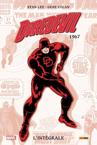 Couverture : Daredevil, tome 3