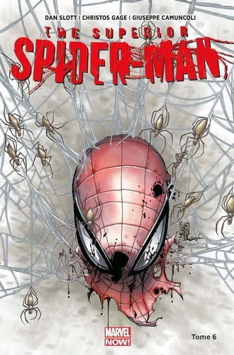 Couverture : The superior Spider-Man, tome 6 : La nation bouffon