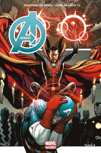 Couverture : Avengers, tome 6 : Le dernier Avenger