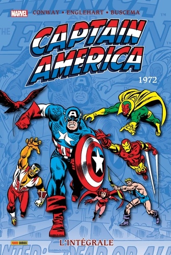 Couverture : Captain America, tome 1972