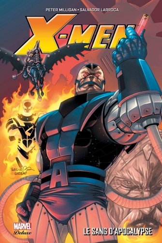 Couverture : X-Men : Le sang d'apocalypse