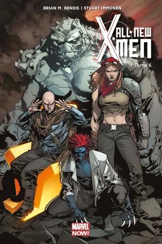 Couverture : All-new X-Men, tome 6 : Un de moins